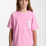 T-shirt Kids Sonics Pink