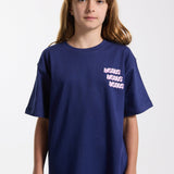 T-shirt Kids X3 Navy