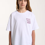T-shirt Kids X3 White