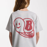 T-shirt Kids Escargot Grey