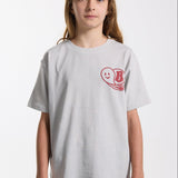 T-shirt Kids Escargot Grey