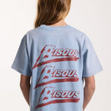 T-shirt Kids Zenith Light Blue