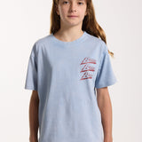 T-shirt Kids Zenith Light Blue
