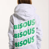 Hoodie zipper Kids Sonics Sport Grey