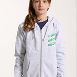 Hoodie zipper Kids Sonics Sport Grey