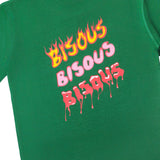 Kids T-shirts Hot Blood Bisous