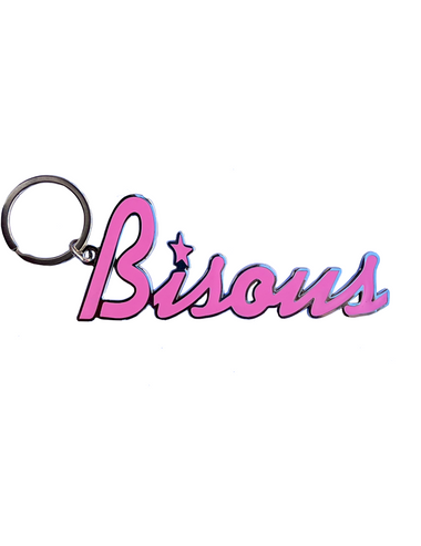 Keyring "Bisous"