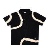 Chemise black tie&dye