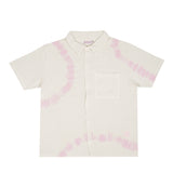 Chemise cream tie&dye