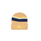 Beanie Past Stripes Sand Yellow