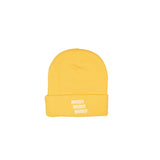 Beanie Bisous X3 Yellow
