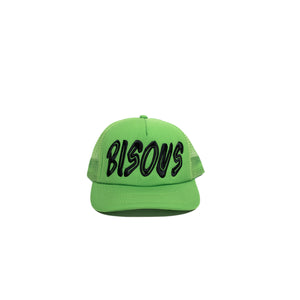 Trucker Past Fluo green