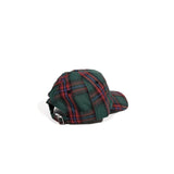 Cap Gianni Check Red