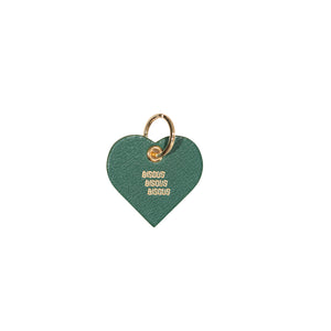 Key ring Coeur Forest Green