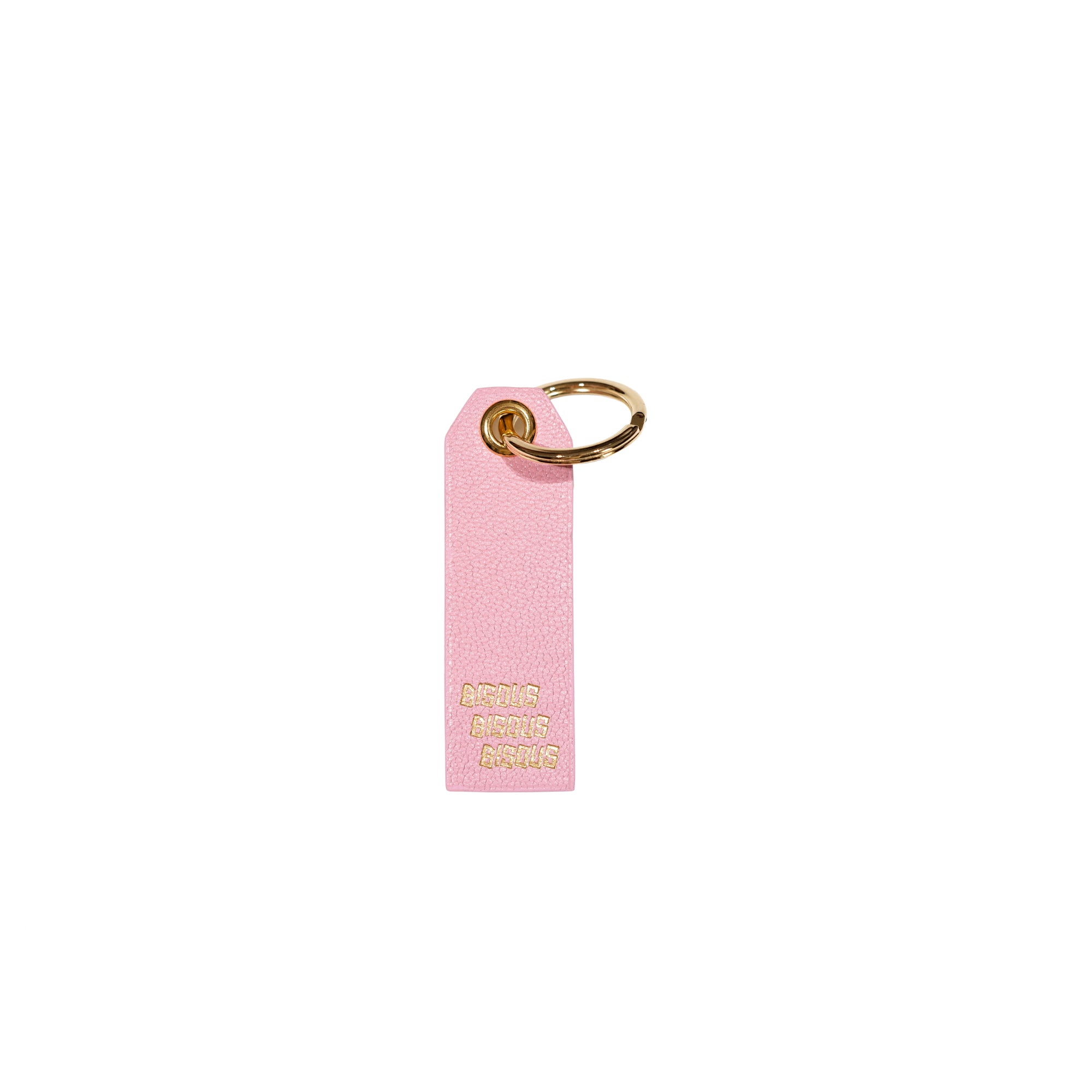 Key ring Etiquette Pink