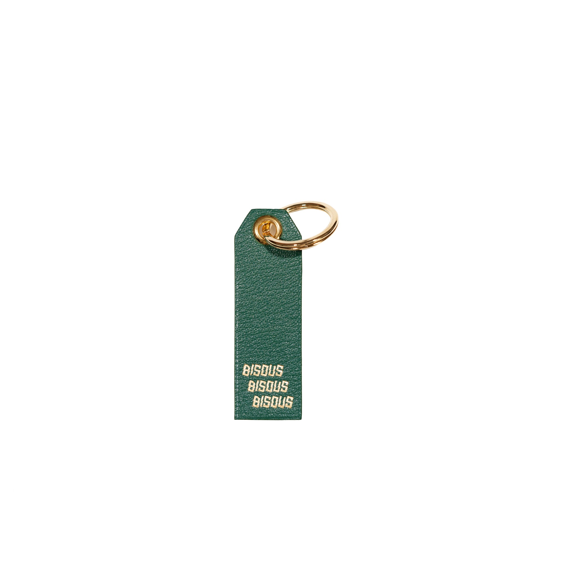 Key ring Etiquette Forest Green