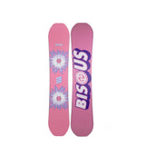 Bisous x Stone Snowboards Board Pink