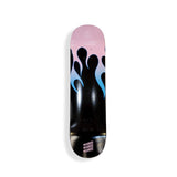 Board Flame Black