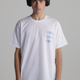Bisous X Stone Snowboards T-shirts White