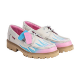 Clarks Bisous Cleyhill Fire White