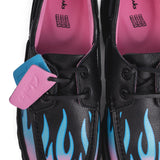 Clarks Bisous Cleyhill Fire Black