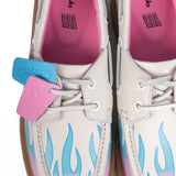 Clarks Bisous Cleyhill Fire White