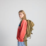 Crewneck Glamour Washed Red