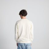 Crewneck Lounge Washed White