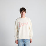 Crewneck Lounge Washed White