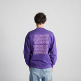 Crewneck Slime Purple