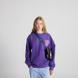 Crewneck Slime Purple