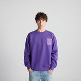Crewneck Slime Purple