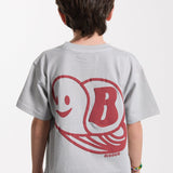 T-shirt Kids Escargot Grey