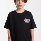 T-shirt Kids Grease Black
