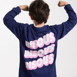 T-shirt Kids Sonics Royal