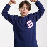 T-shirt Kids Sonics Royal