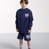 Shorts Kids Blason Navy