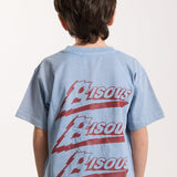 T-shirt Kids Zenith Light Blue