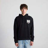 Hoodie Blason Black