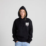 Hoodie Blason Black