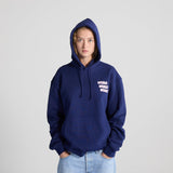 Hoodie X3 Navy