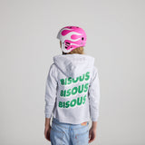 Hoodie zipper Kids Sonics Sport Grey