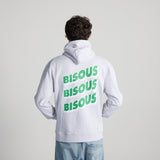 Hoodie Sonic Zipper Sport Grey