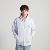 Hoodie Sonic Zipper Sport Grey