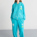 Pants Washed Escargot Medical Green