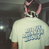 Brennan T-shirts White