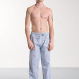 Pijama Pants Striped Pink logos