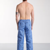 Pijama Pants Vichy Navy