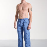 Pijama Pants Vichy Navy