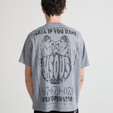 T-shirts Call if you dare grey